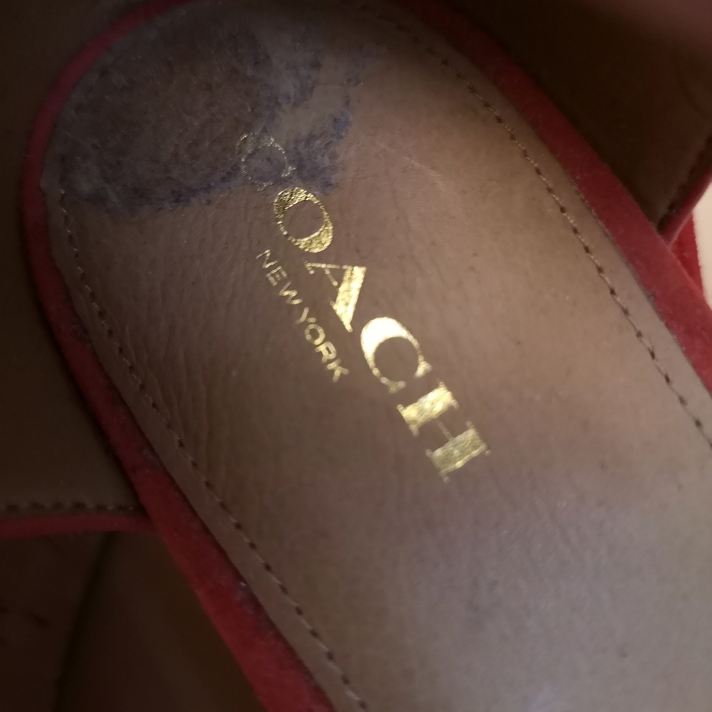 Coach Wedges - Picture 2 of 2
